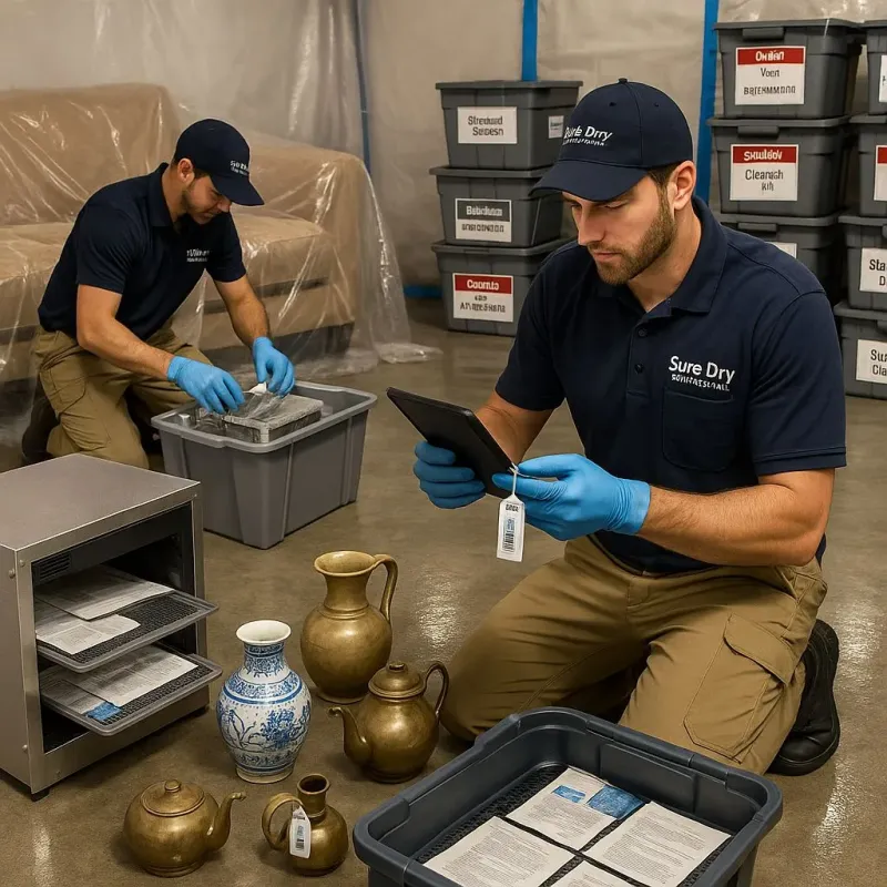 Content Protection and Restoration process in Leland, NC